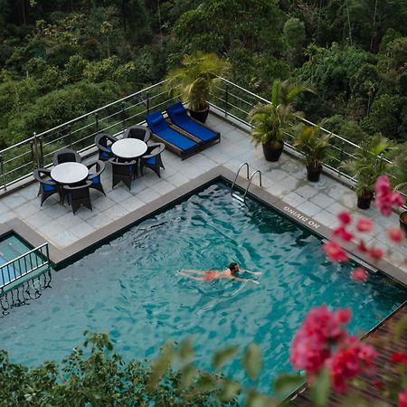 Hotel The Panoramic Getaway Munnar Zewnętrze zdjęcie The swimming pool at the hotel