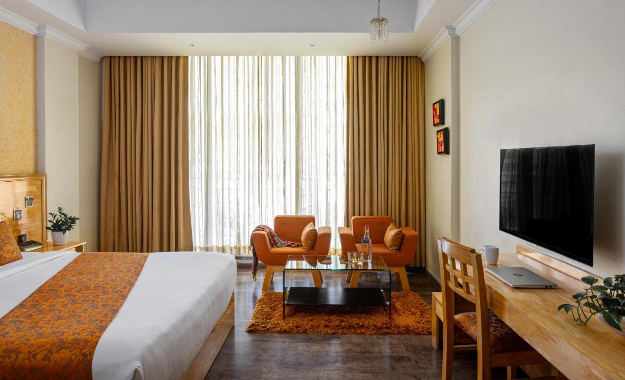 Hotel The Panoramic Getaway Munnar Zewnętrze zdjęcie A room at the hotel